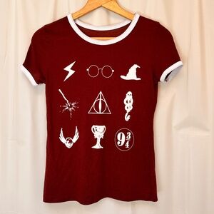 Harry Potter ringer t shirt small